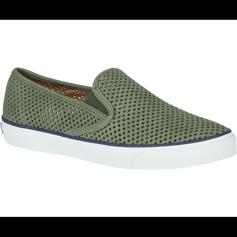 Sperry Woman's Seaside Perforated Sneaker
